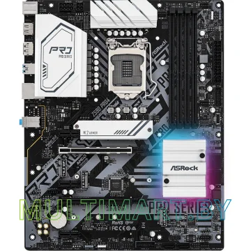Материнская плата ASRock Z590 Pro4 картинка 2